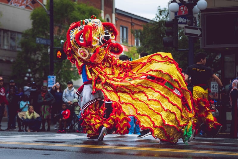Dragon Parades