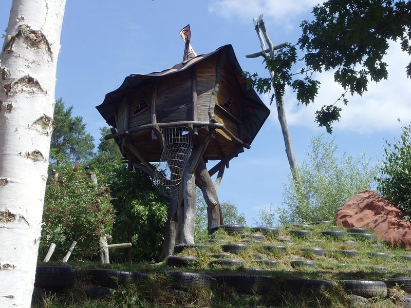 Elf Treehouses